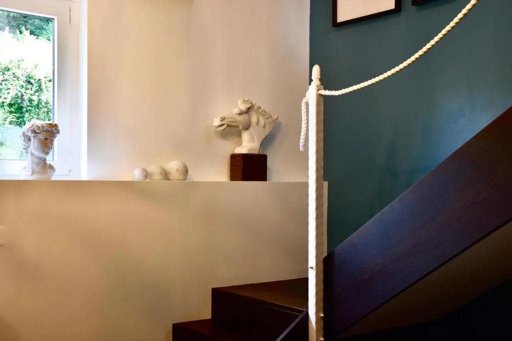 Internal staircase in the Penthouse