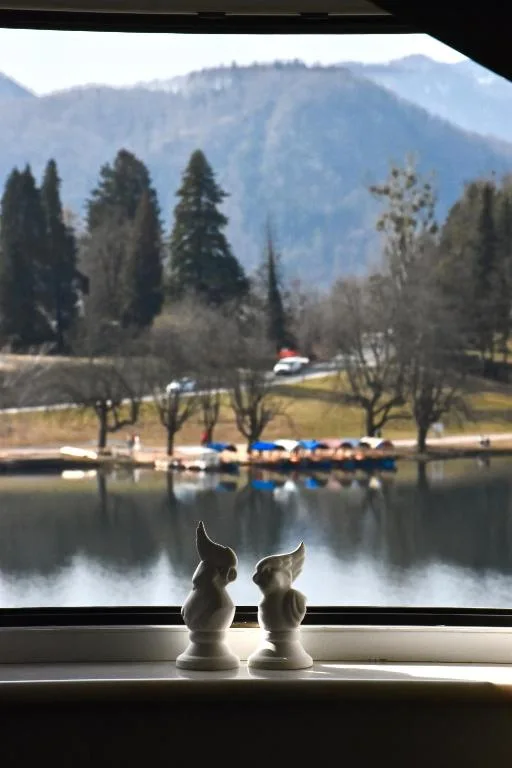 Lake and mountains seen from the Suite with Lake View