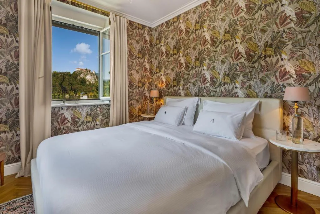 First bedroom in the Superior Suite with Lake View