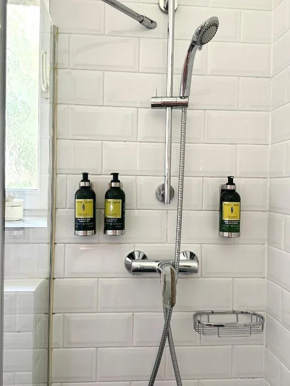 Shower in the Double Room